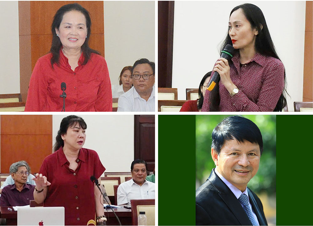 Văn nghệ sĩ TP Hồ Chí Minh hiến kế phát triển văn hóa, nghệ thuật